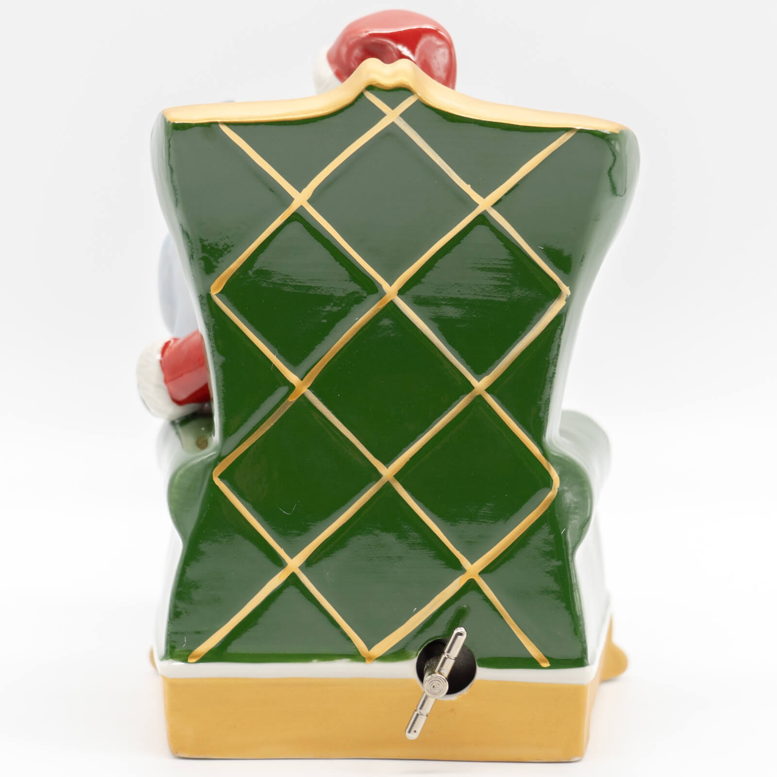 【リボンラッピング】 クリスマストイズ サンタ オン アームチェア