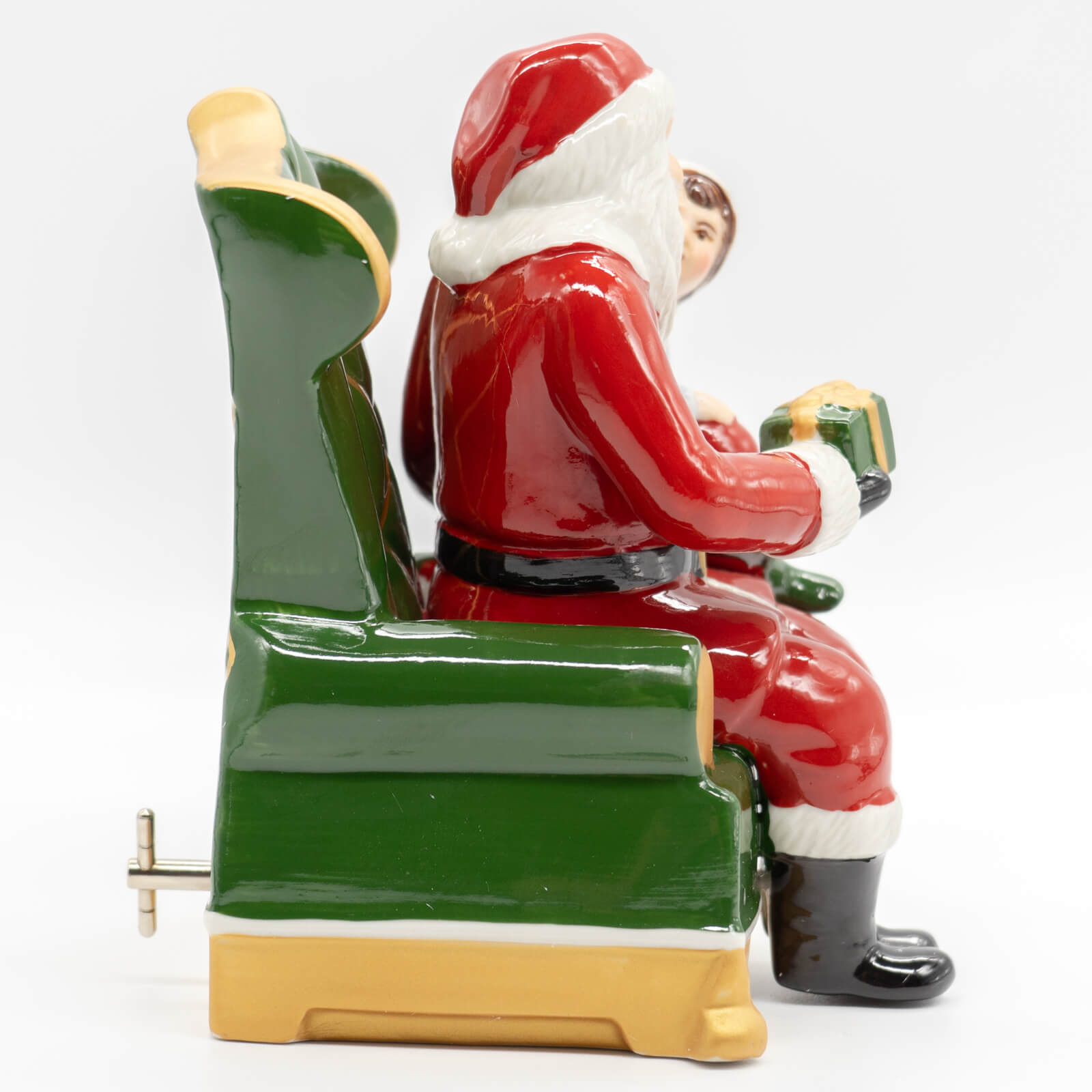 【リボンラッピング】 クリスマストイズ サンタ オン アームチェア