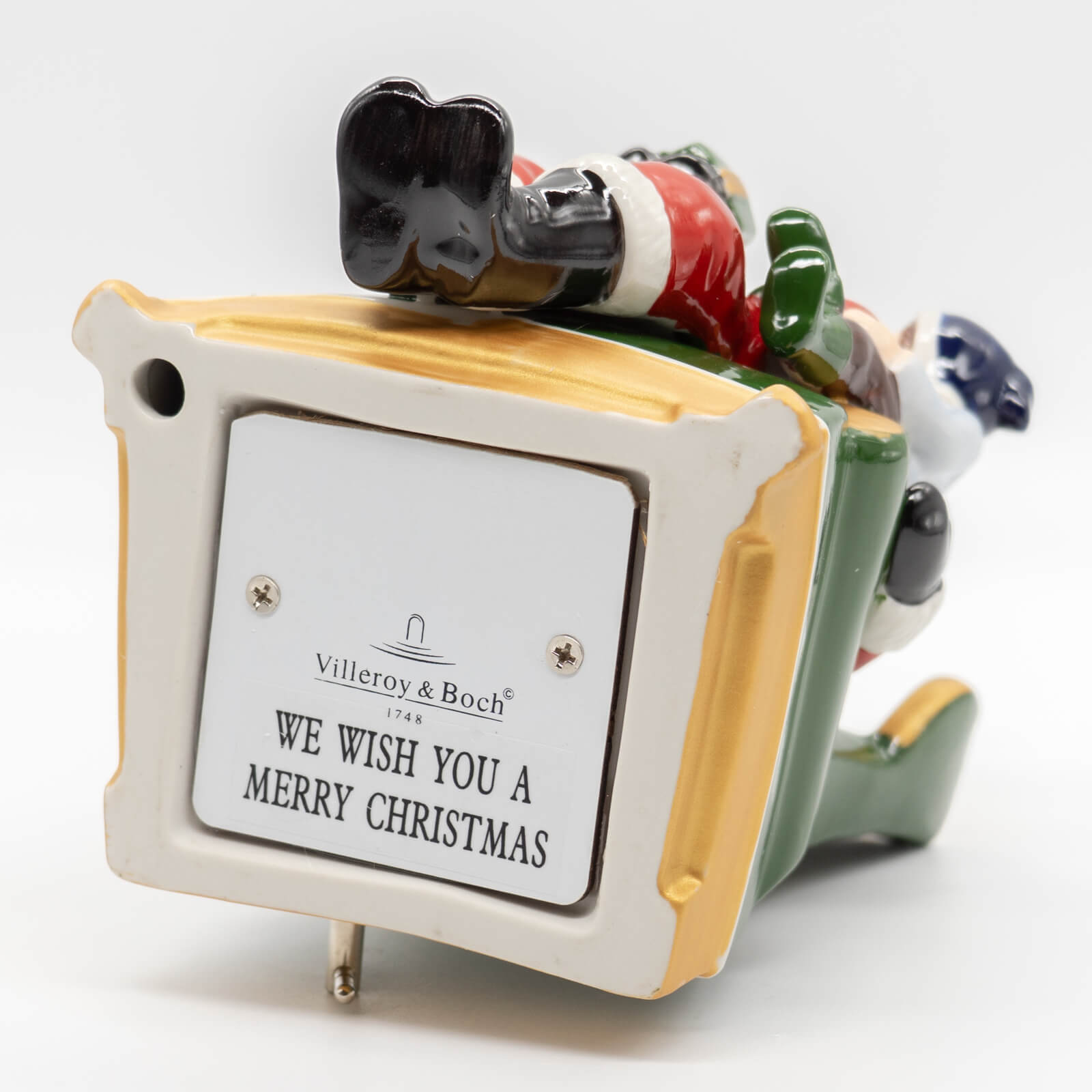 【リボンラッピング】 クリスマストイズ サンタ オン アームチェア