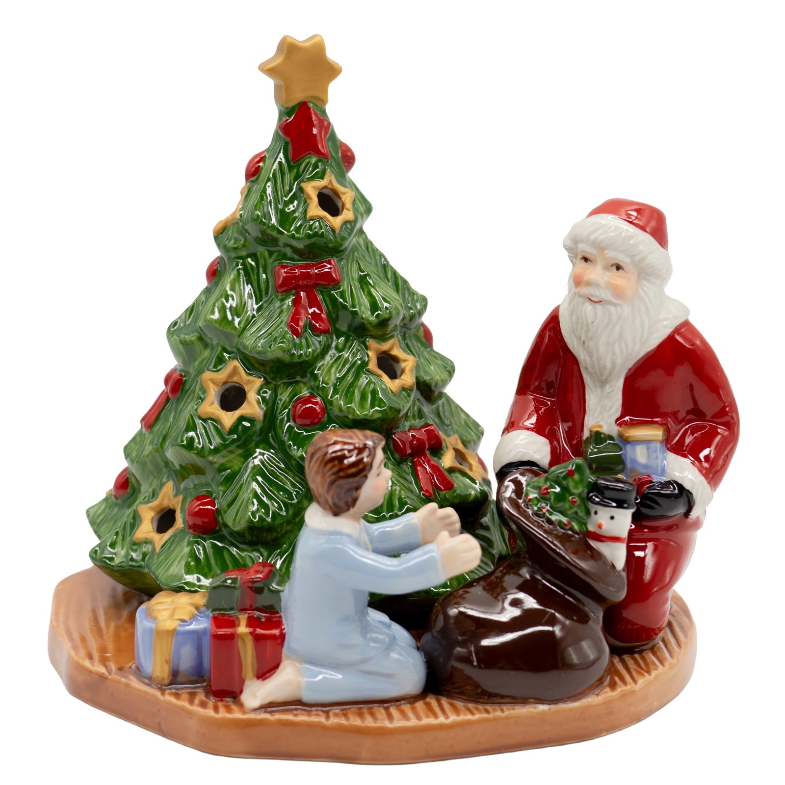 【リボンラッピング】 クリスマストイズ ランタンとギフトギビング