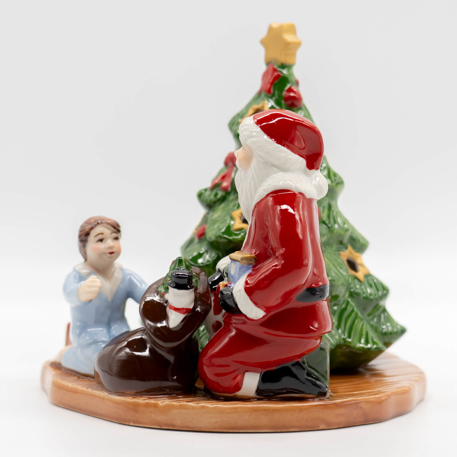 【リボンラッピング】 クリスマストイズ ランタンとギフトギビング