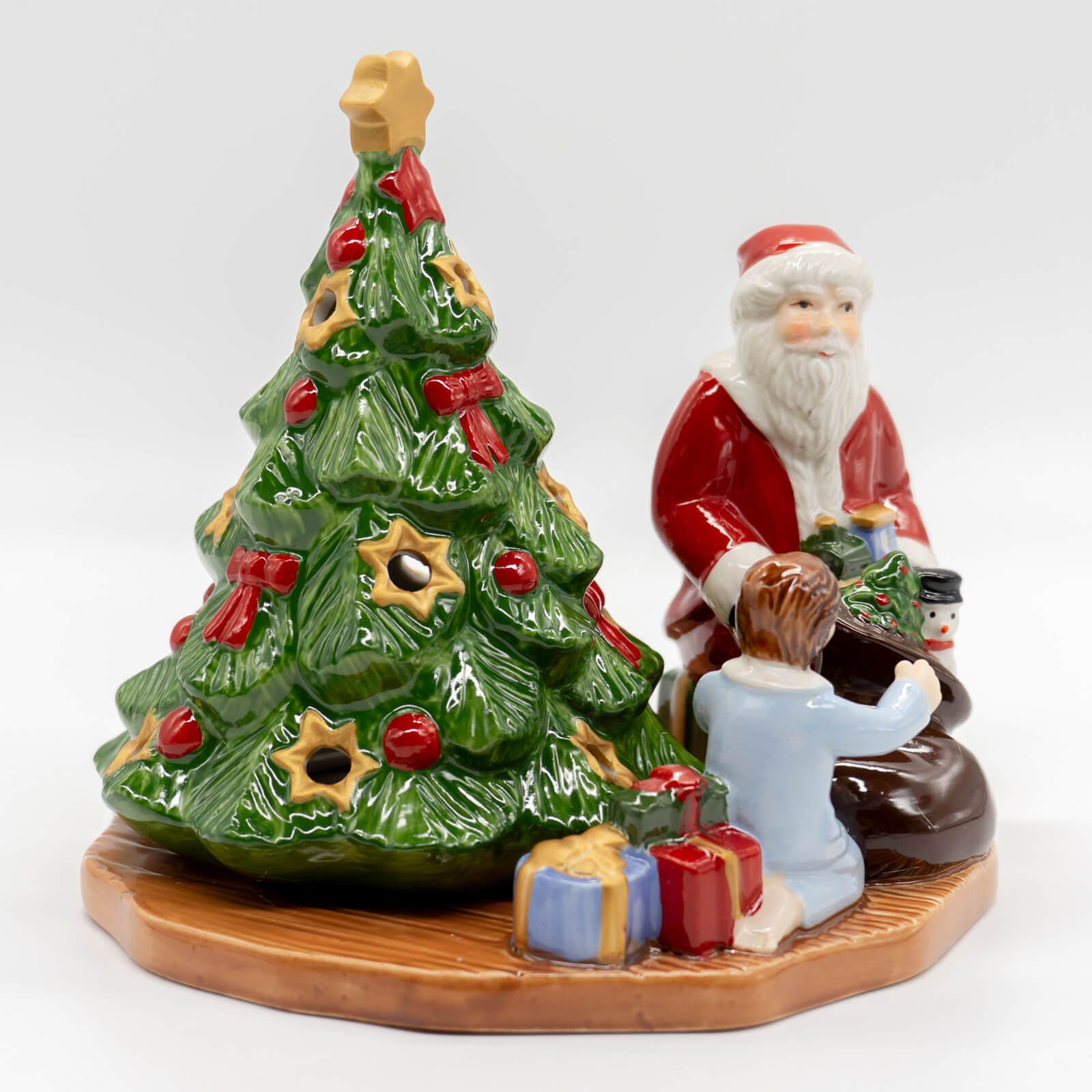 【リボンラッピング】 クリスマストイズ ランタンとギフトギビング