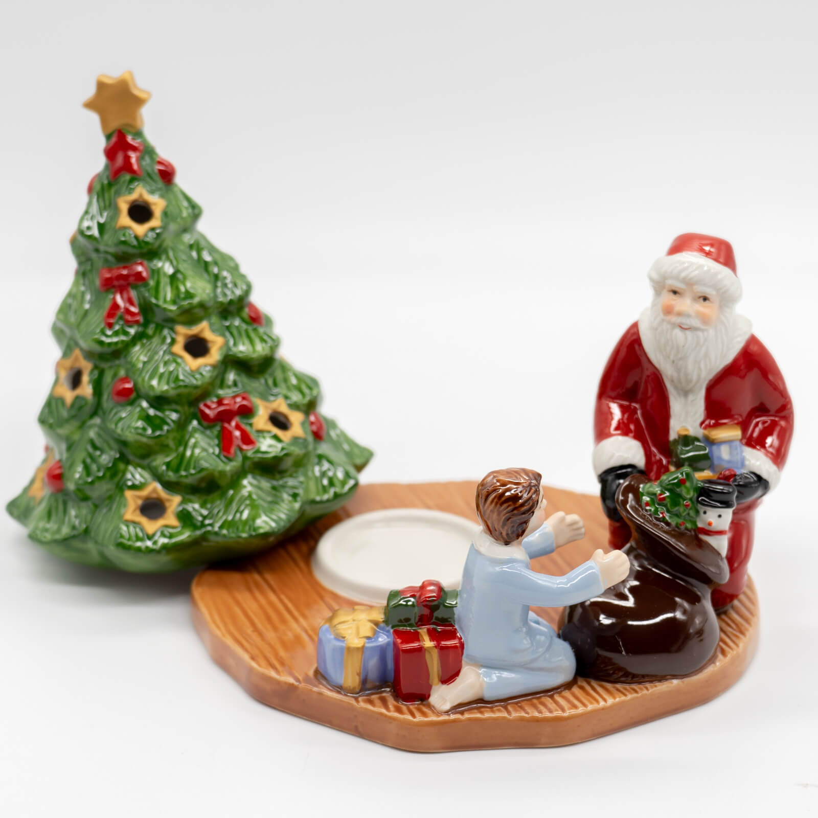 【リボンラッピング】 クリスマストイズ ランタンとギフトギビング