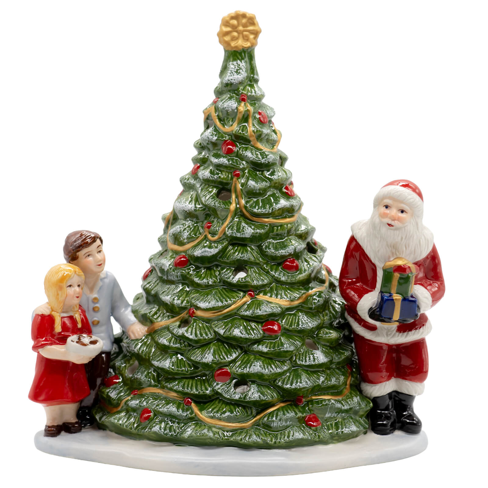 クリスマストイズ サンタ オン ツリー（キャンドル付き）