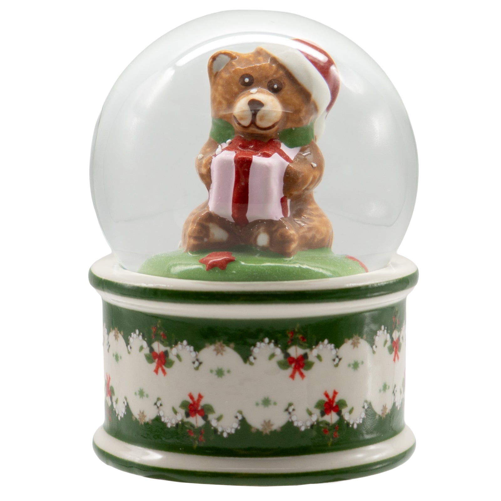 クリスマストイズ スノーグローブ ベア