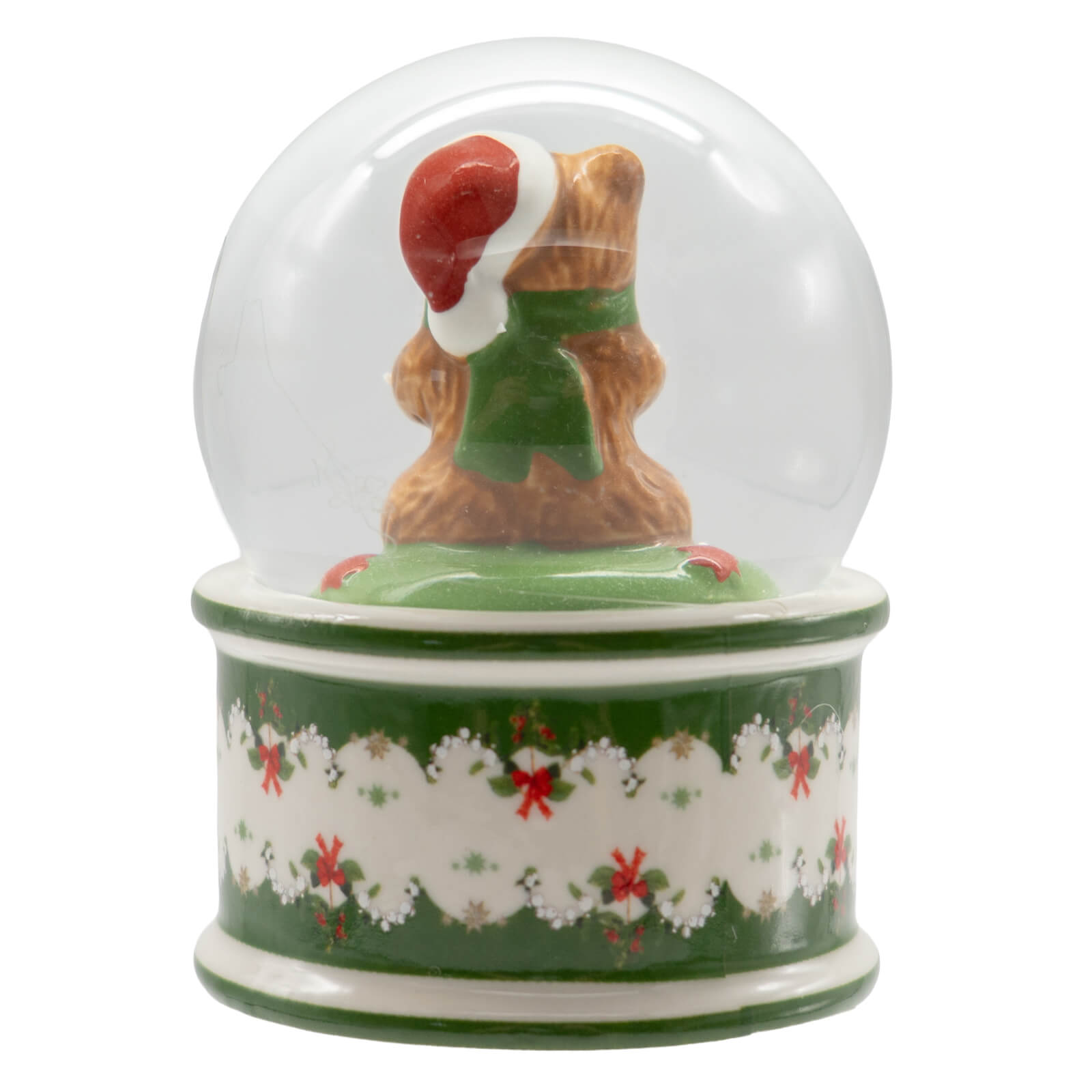 クリスマストイズ スノーグローブ ベア