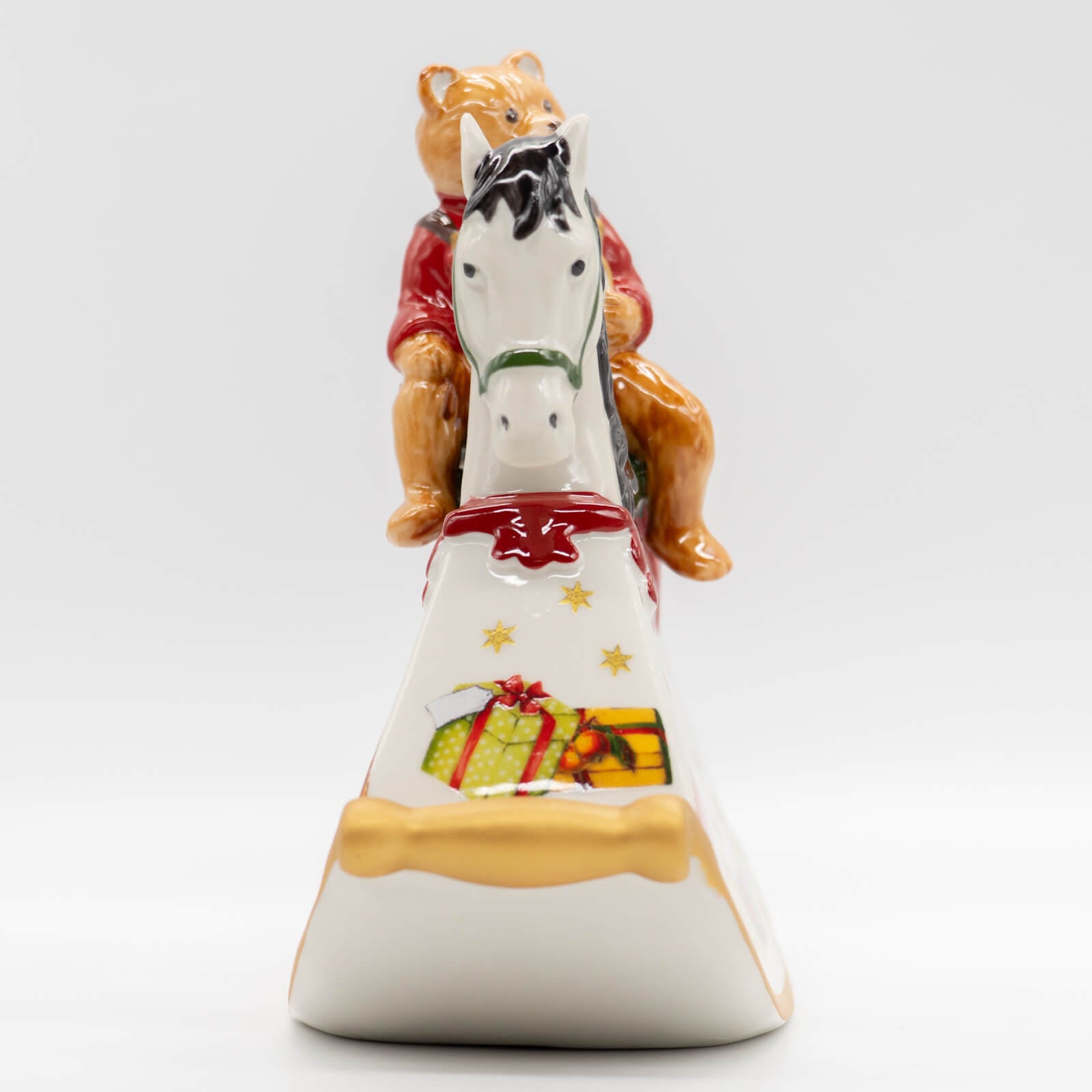 【リボンラッピング】 クリスマストイズ ロッキングホース