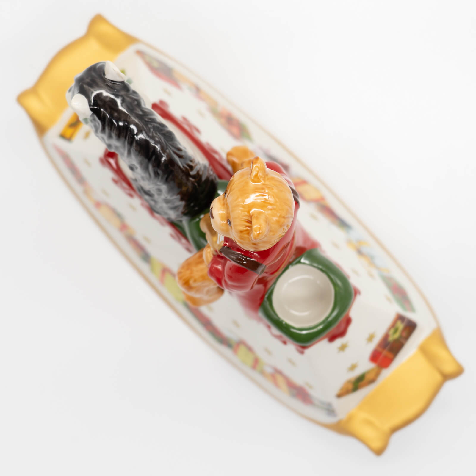 【リボンラッピング】 クリスマストイズ ロッキングホース