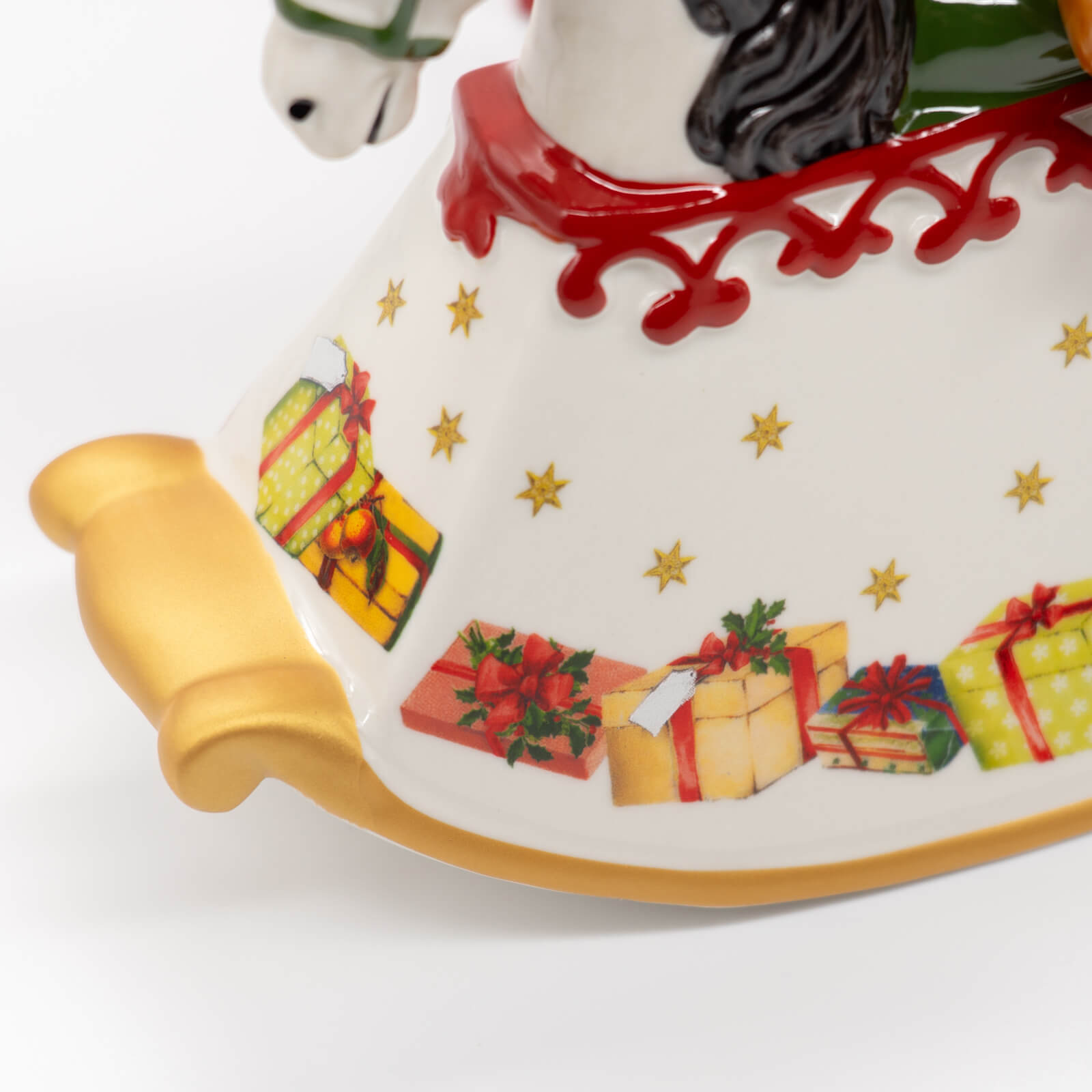 【リボンラッピング】 クリスマストイズ ロッキングホース