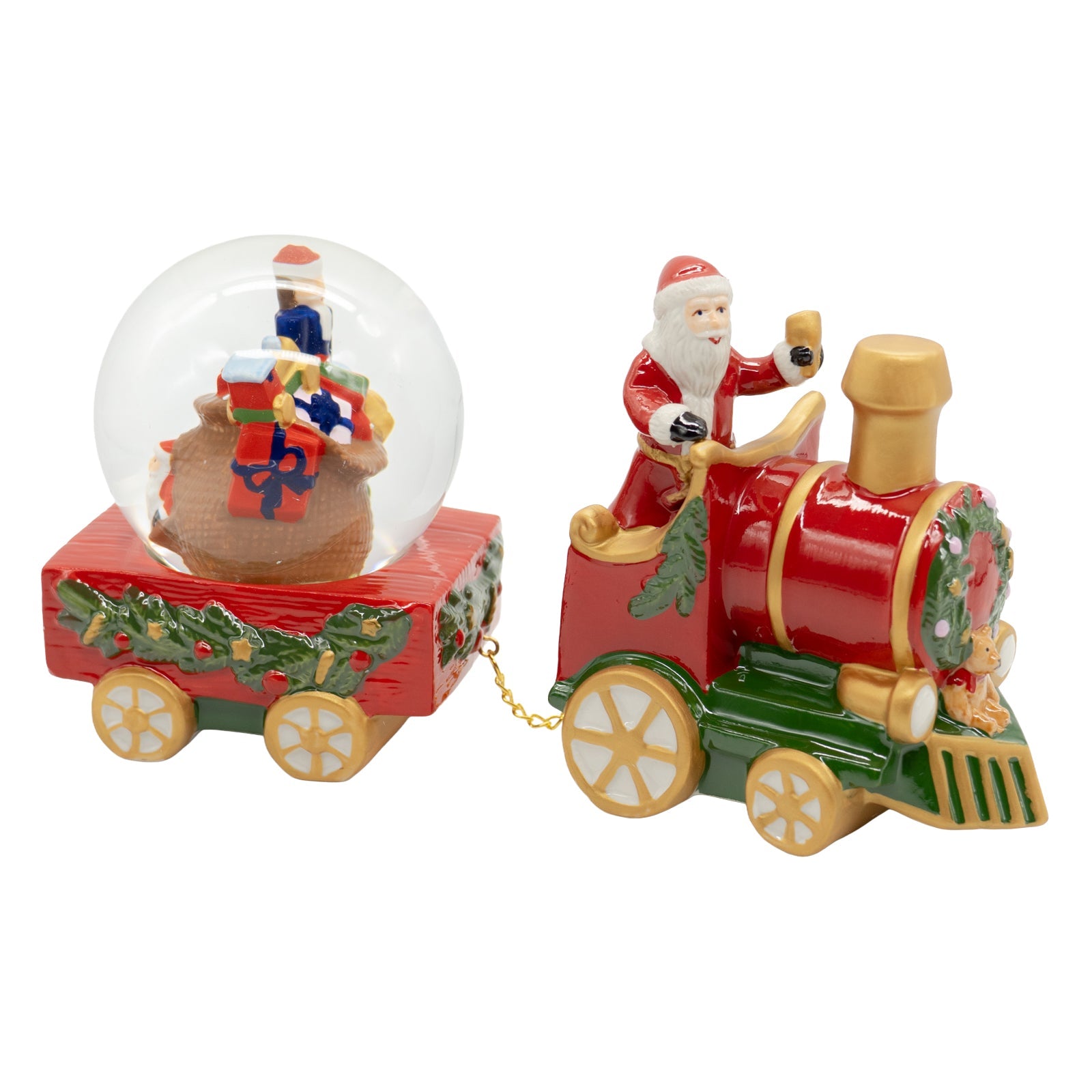 クリスマストイズ スノーグローブ トレイン