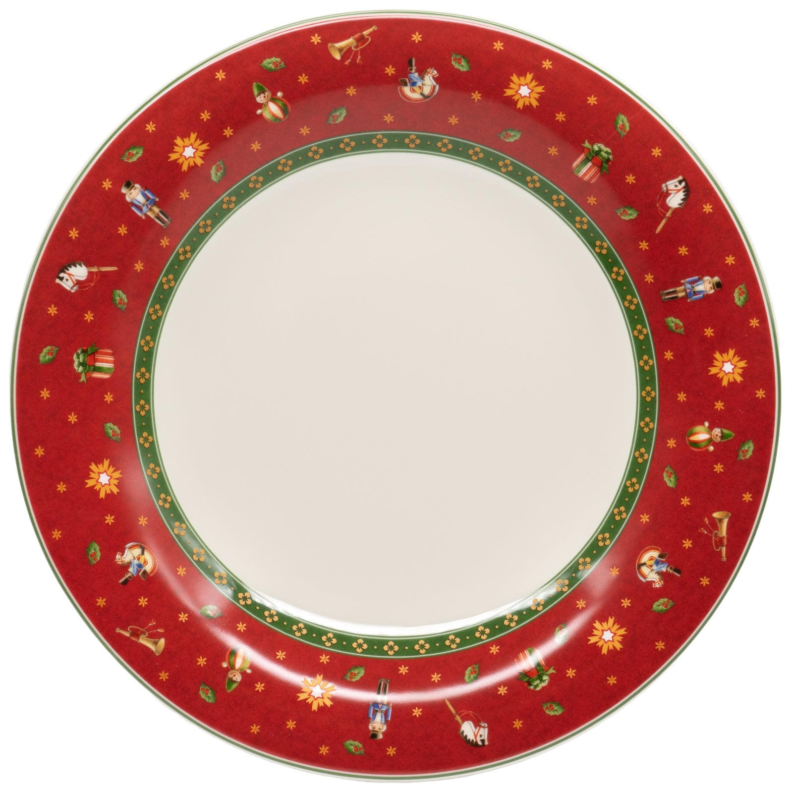 トイズ デライト スペシャルプレート27cm レッド