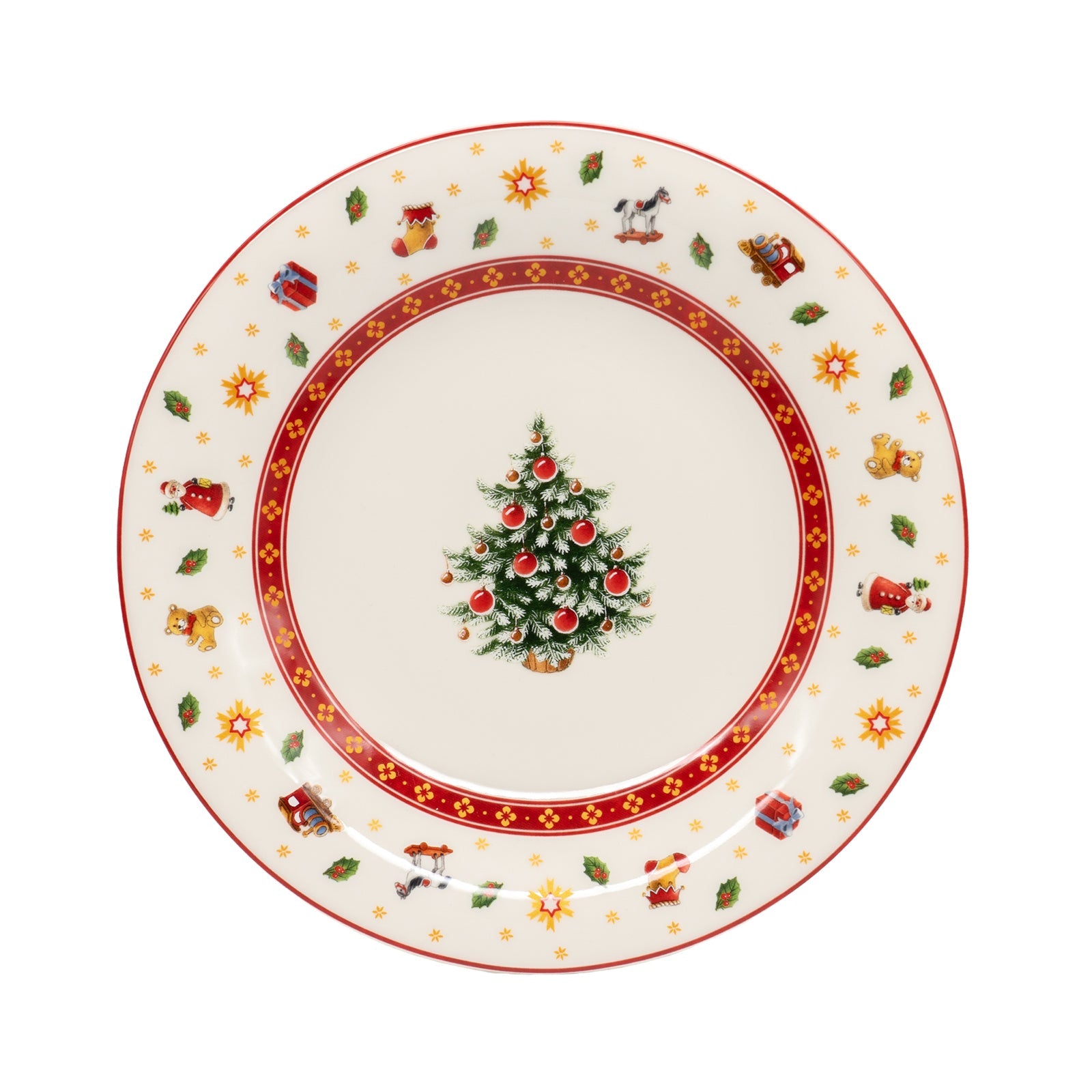 【リボンラッピング】 トイズ デライト スペシャルプレート21cm ホワイト