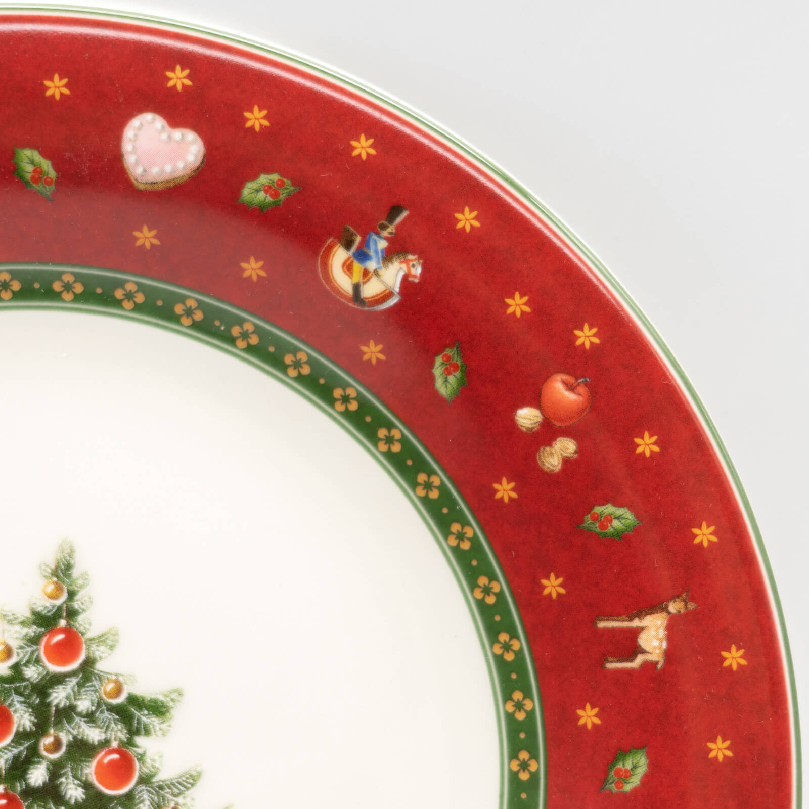 【リボンラッピング】 トイズ デライト スペシャルプレート21cm レッド