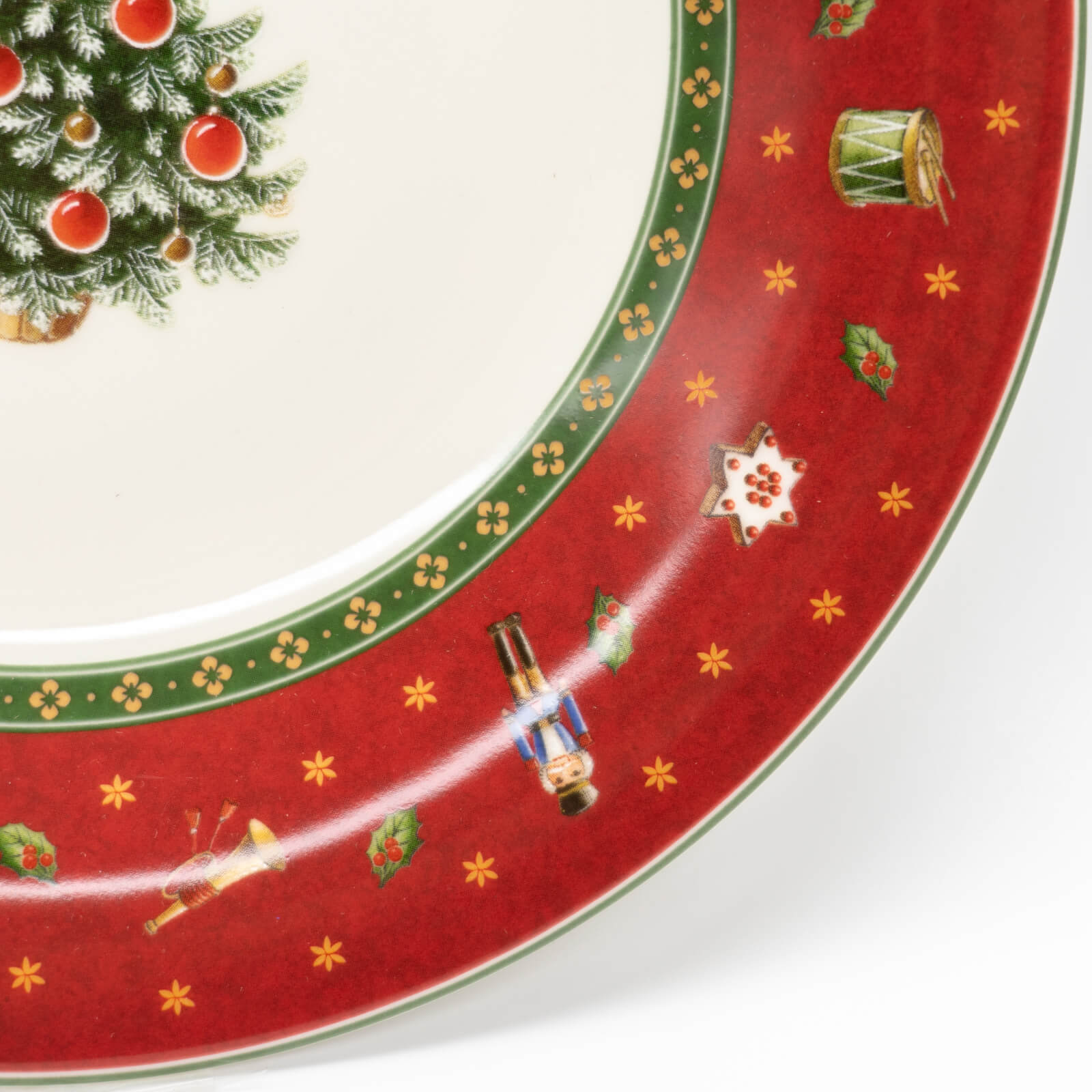 【リボンラッピング】 トイズ デライト スペシャルプレート21cm レッド