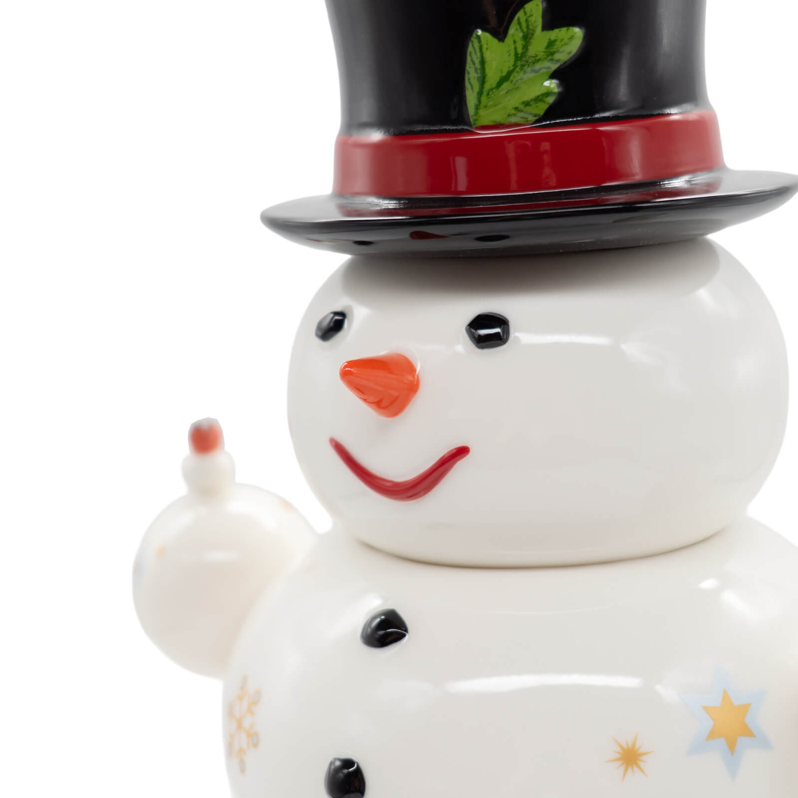 【リボンラッピング】 クリスマストイズ メモリースノーマン ジャー