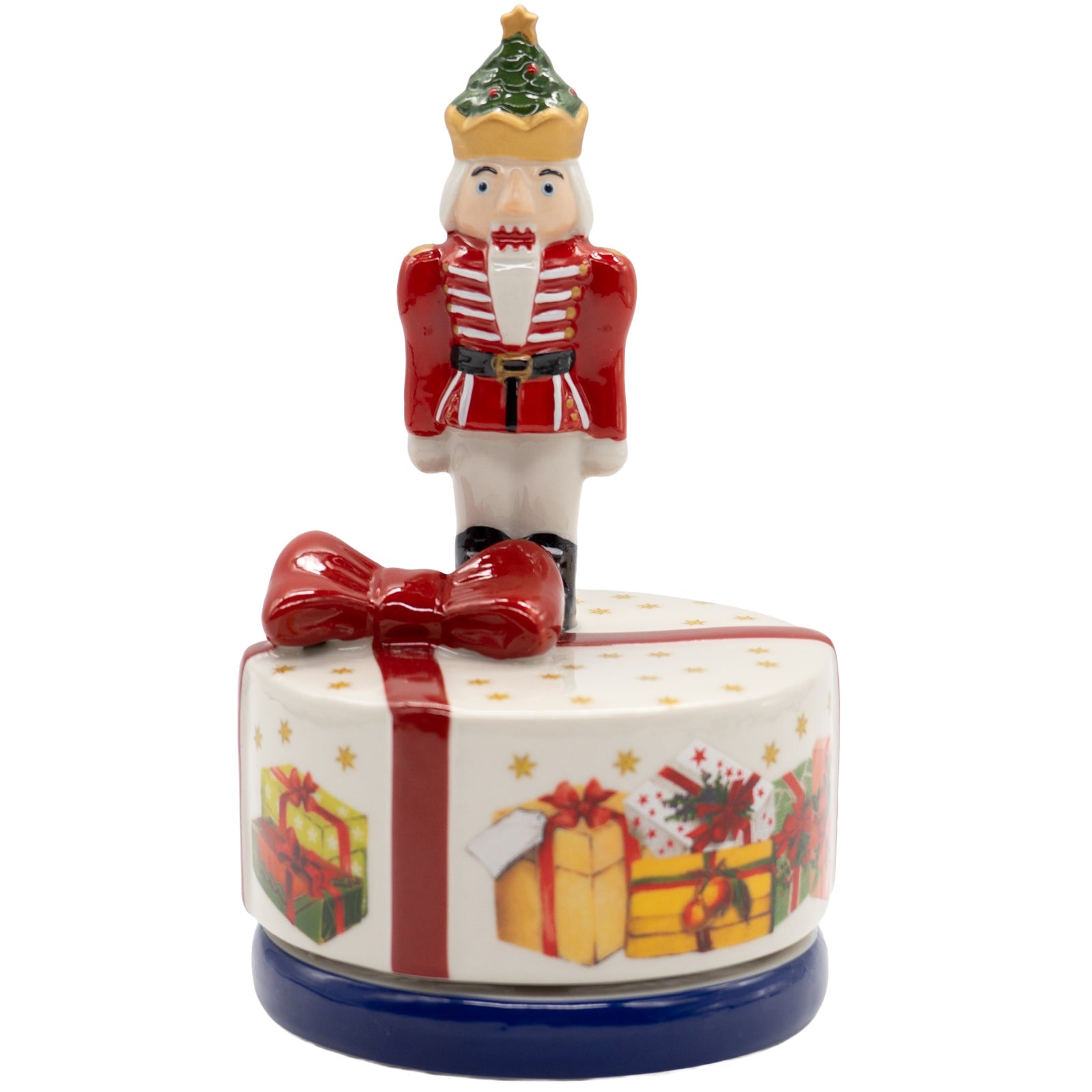 【リボンラッピング】 ノスタルジックメロディー ナットクラッカー