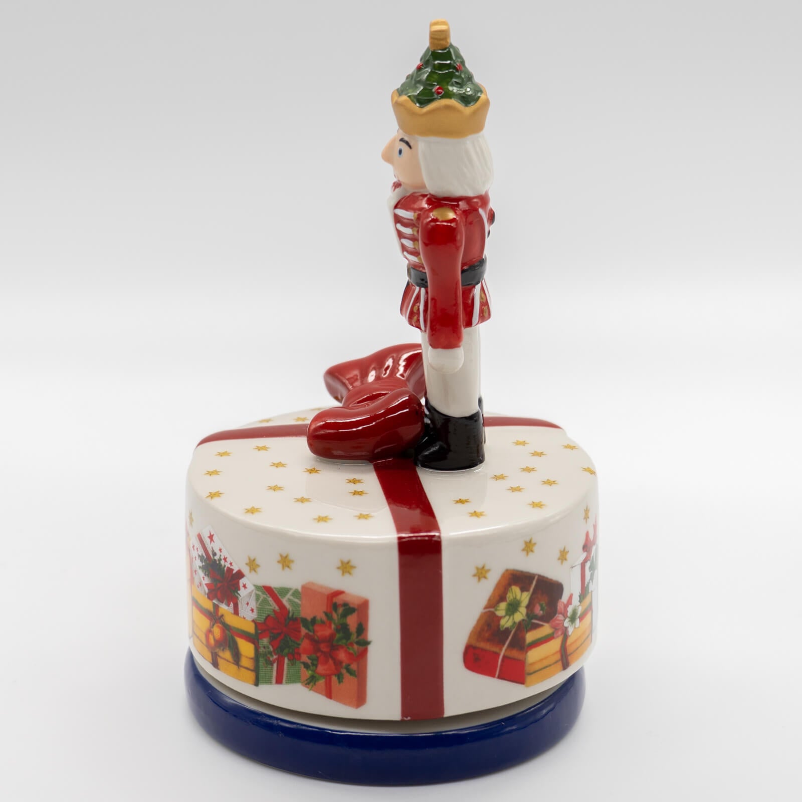 【リボンラッピング】 ノスタルジックメロディー ナットクラッカー