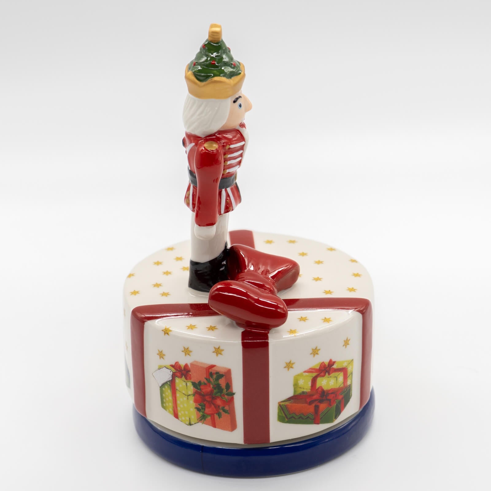 【リボンラッピング】 ノスタルジックメロディー ナットクラッカー