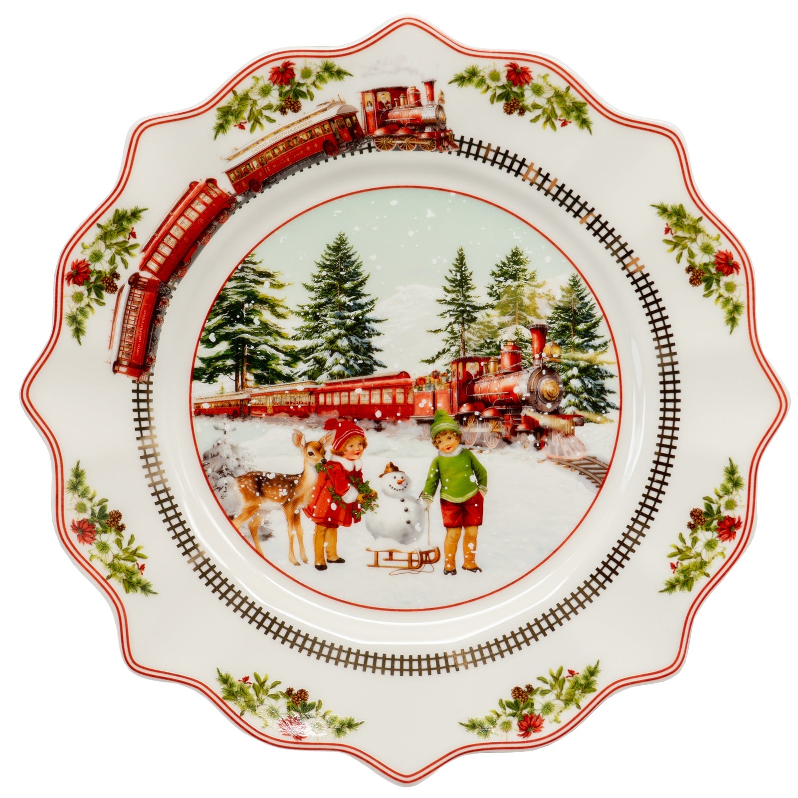 アニュアル クリスマスエディション プレート2025