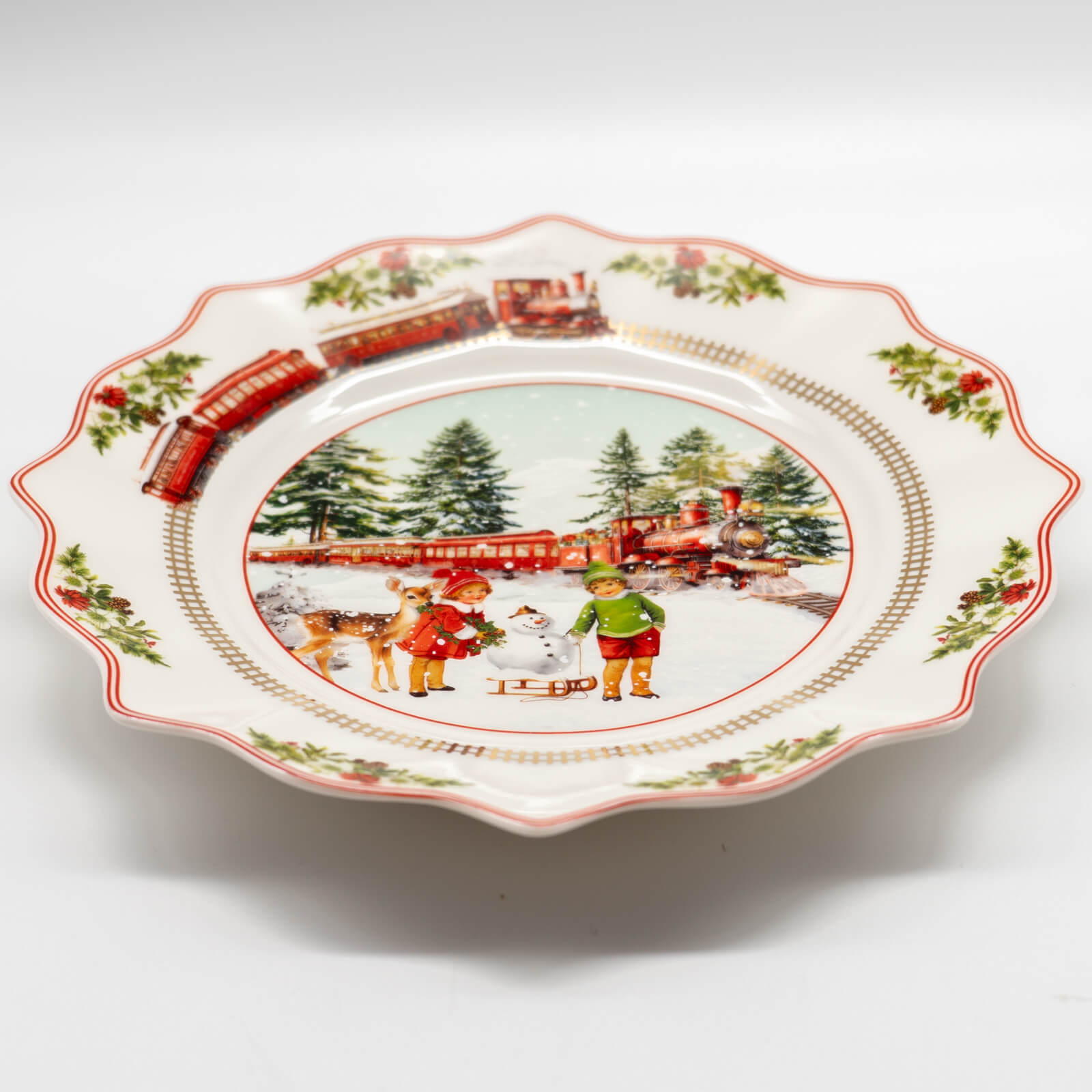 アニュアル クリスマスエディション プレート2025