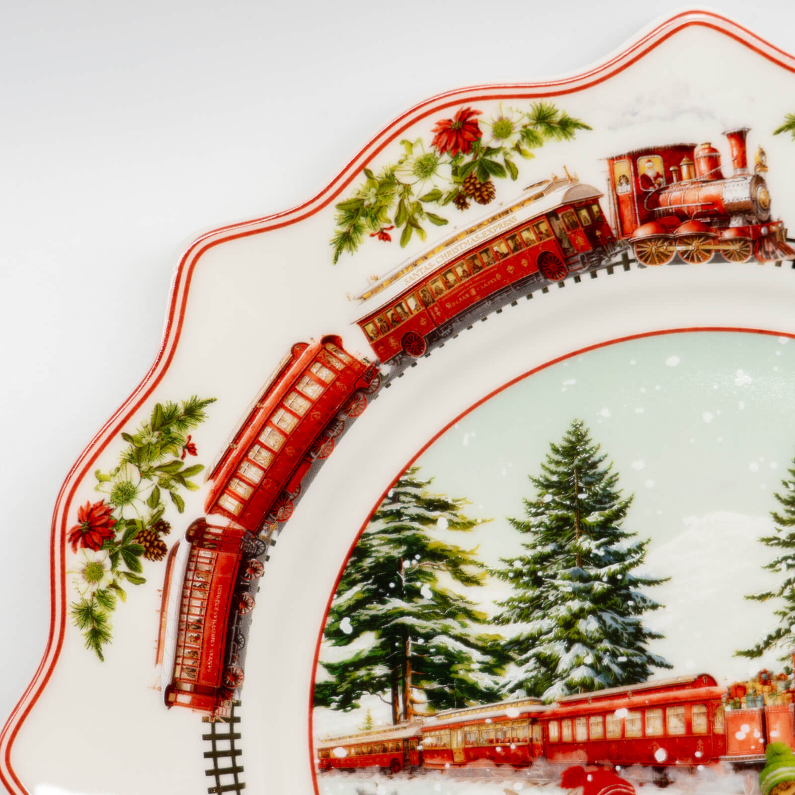 アニュアル クリスマスエディション プレート2025