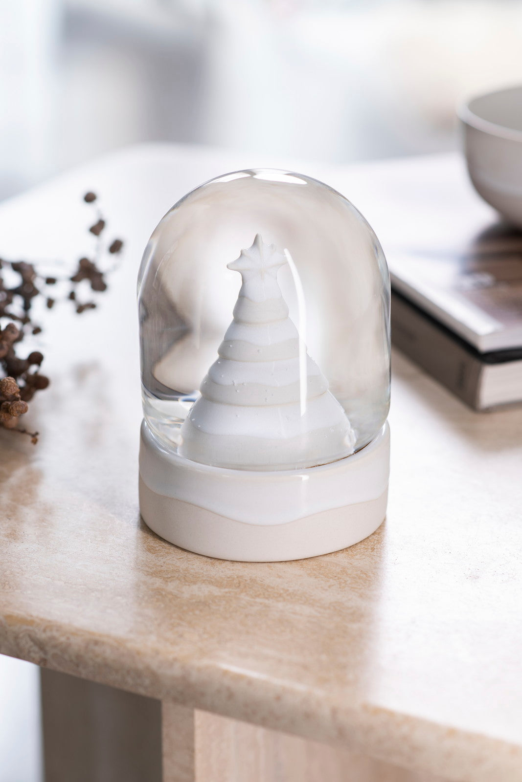 ウィンターグロウ スノウグローブ