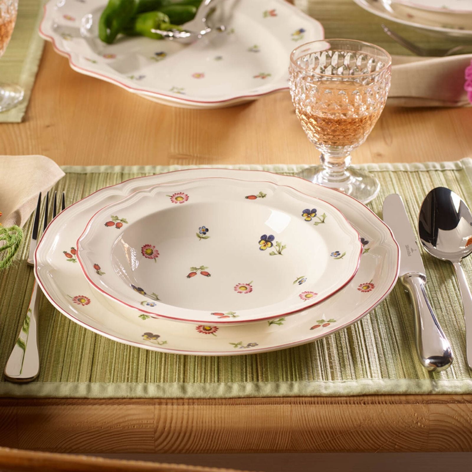 プティフルール プレート26cm