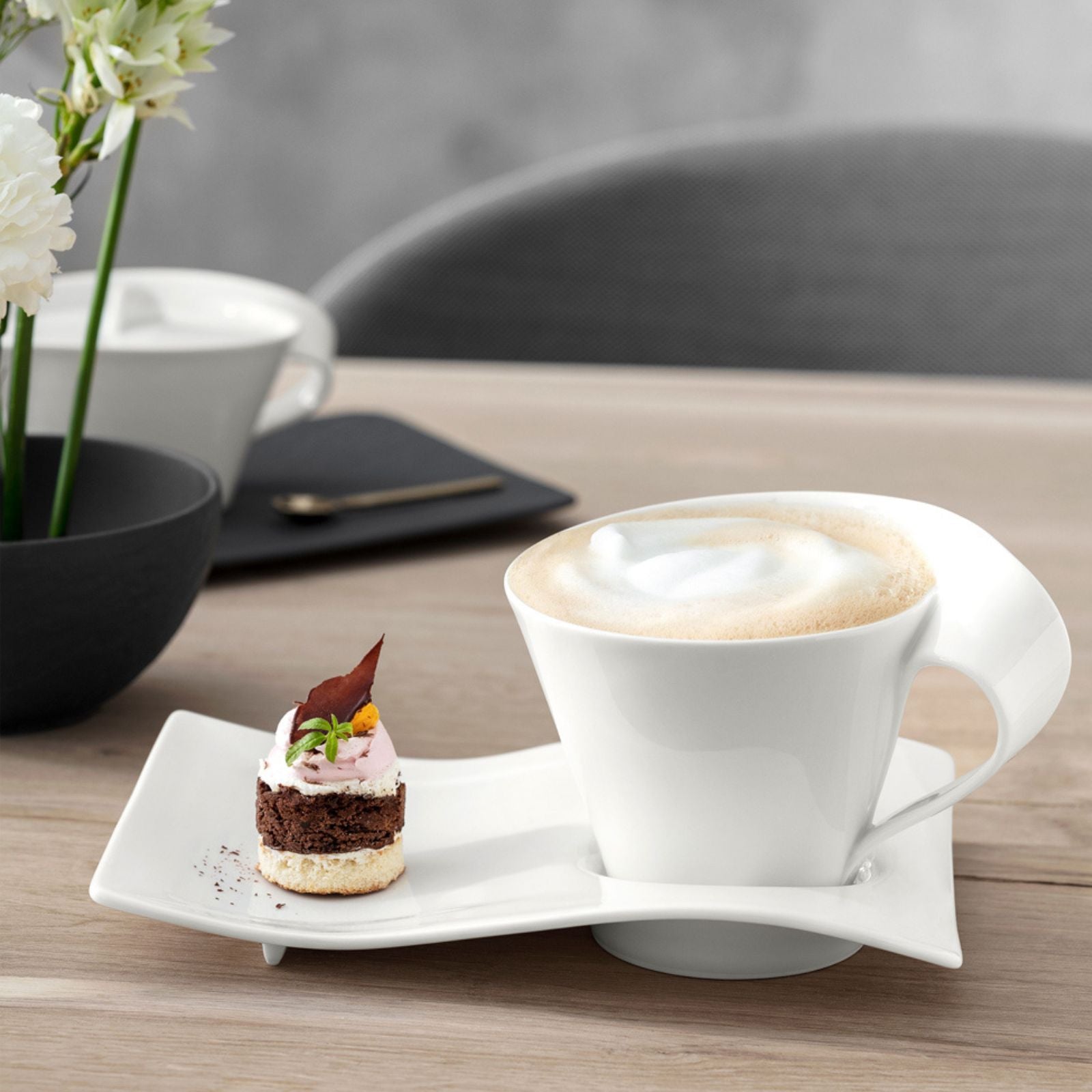 ニューウェイブカフェ　カプチーノカップ ペア
