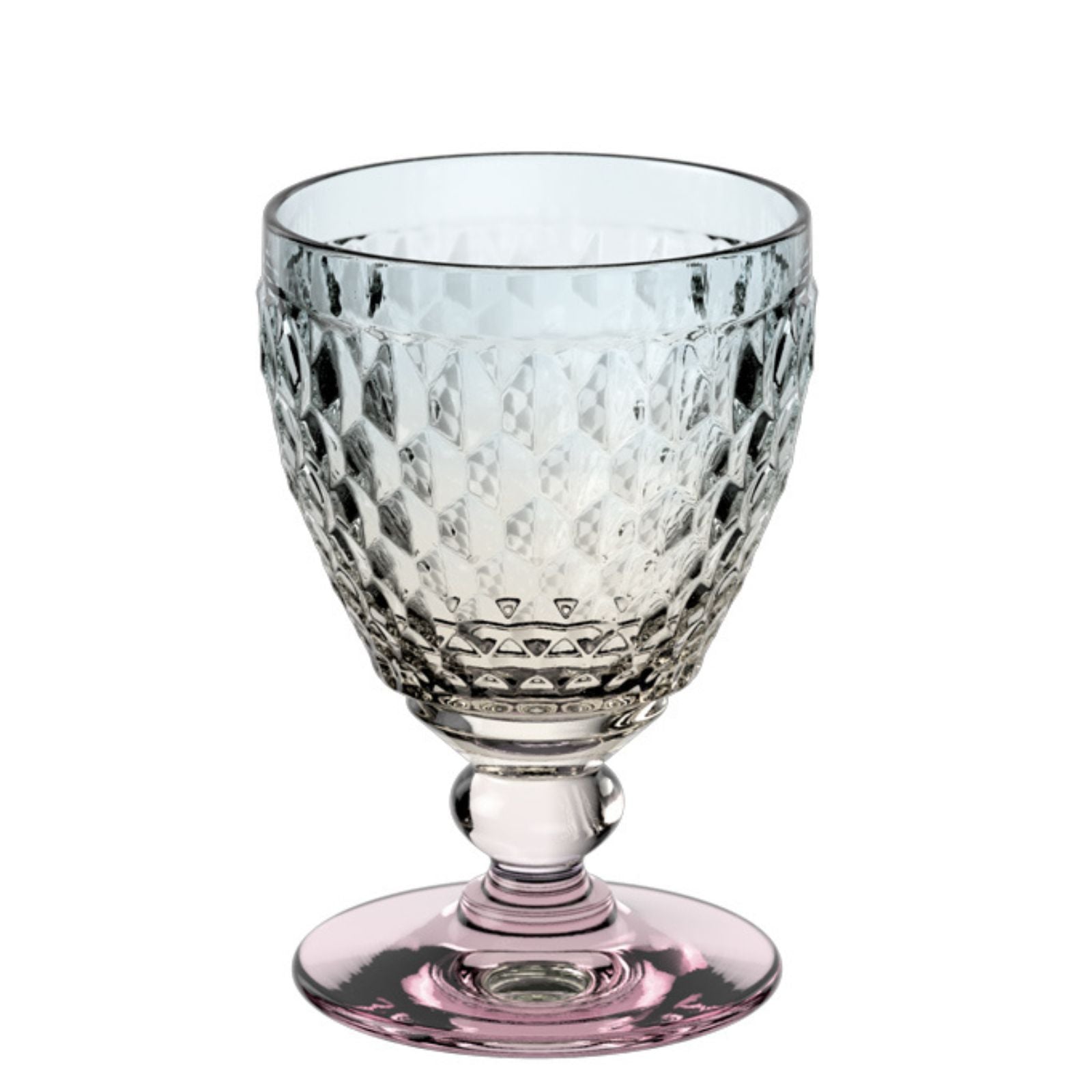 ボストン ワイングラス パール