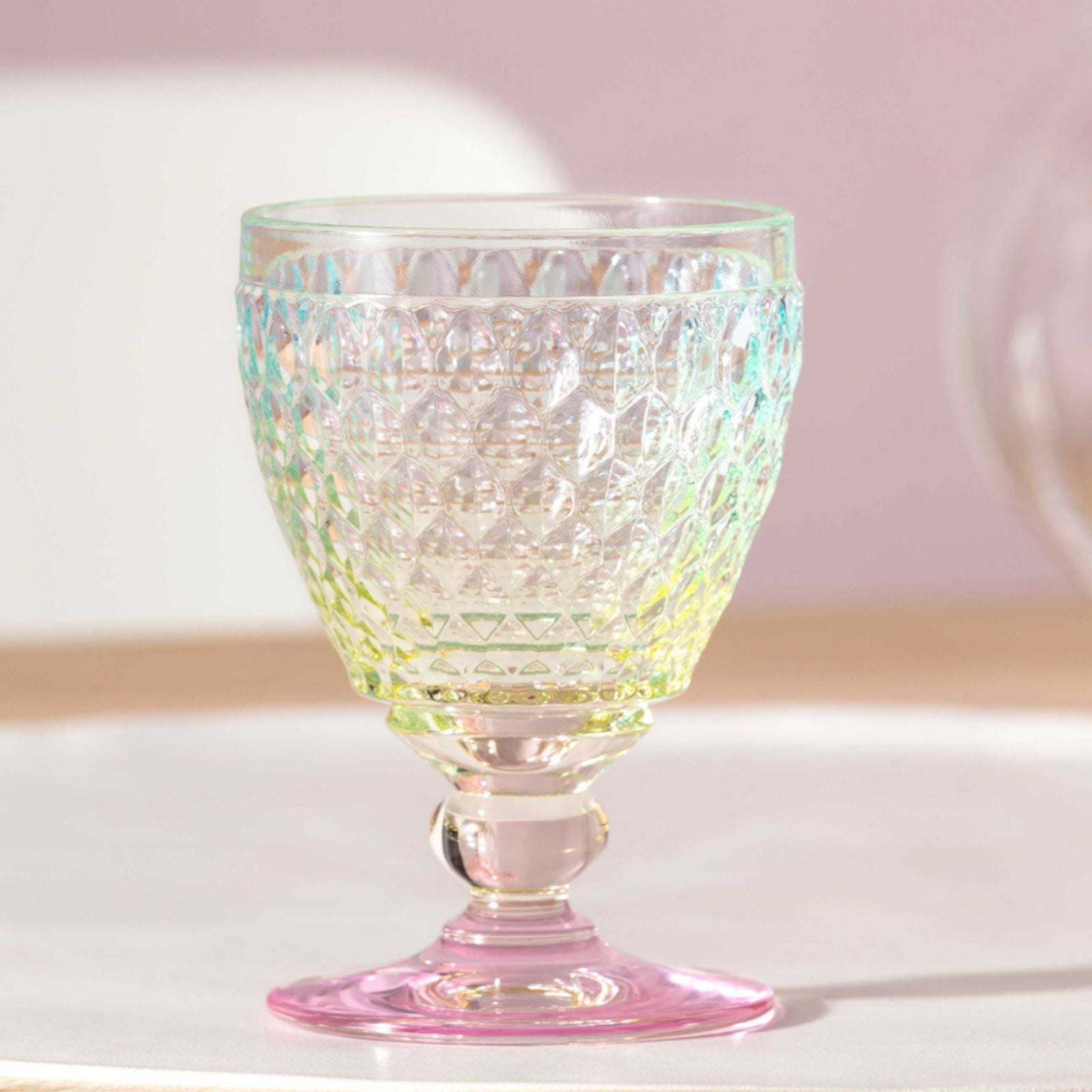 ボストン ワイングラス パール