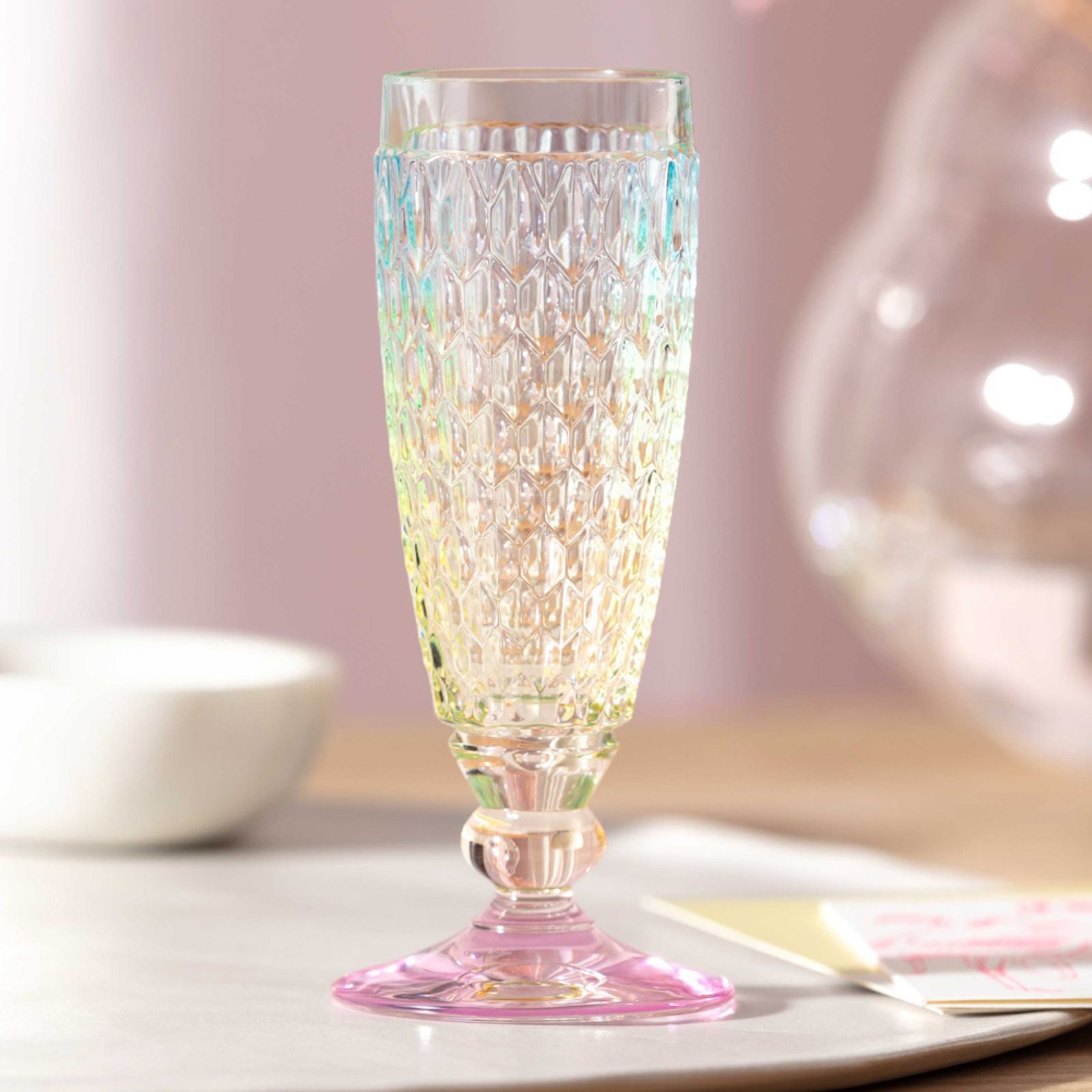 ボストン シャンパングラス パール