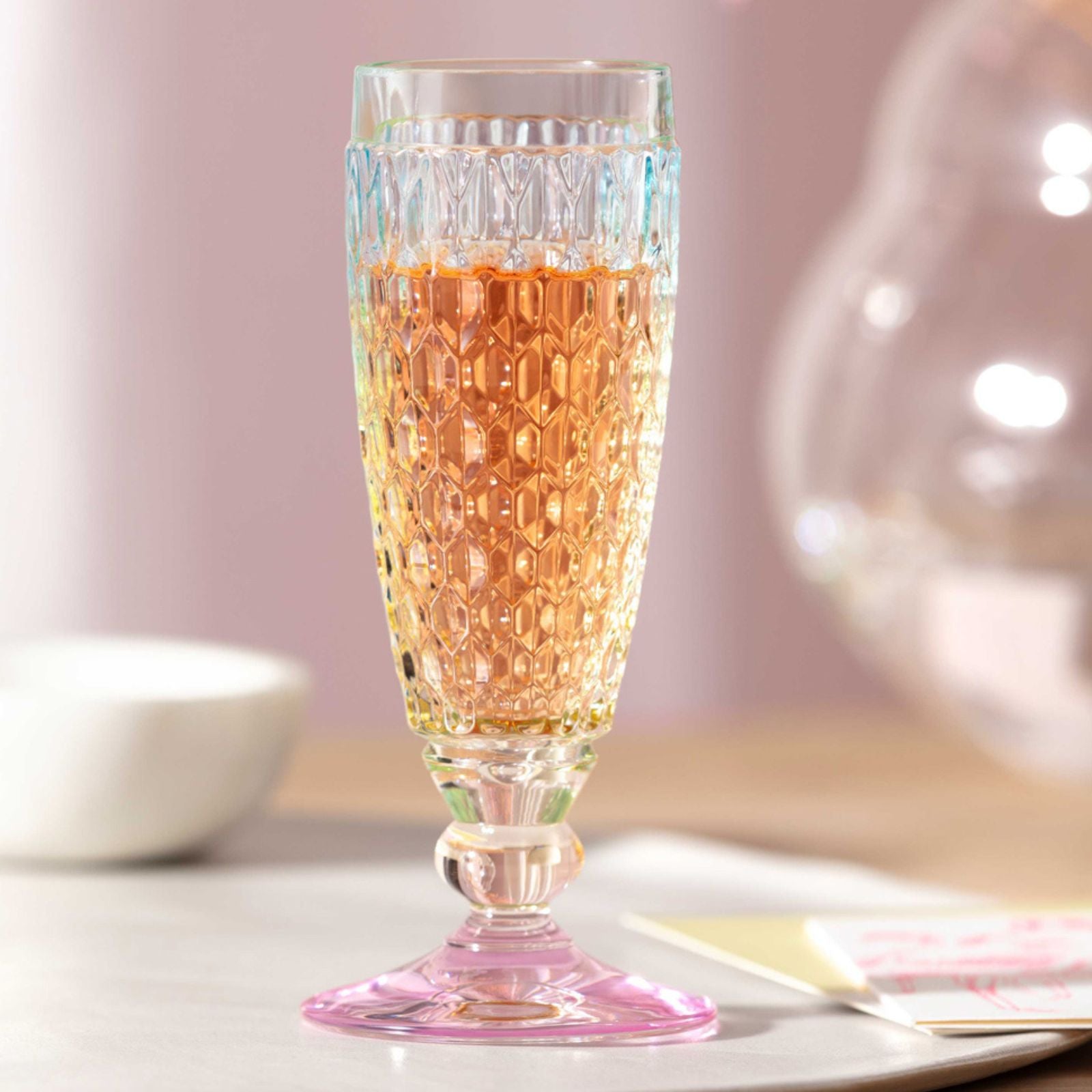 ボストン シャンパングラス パール