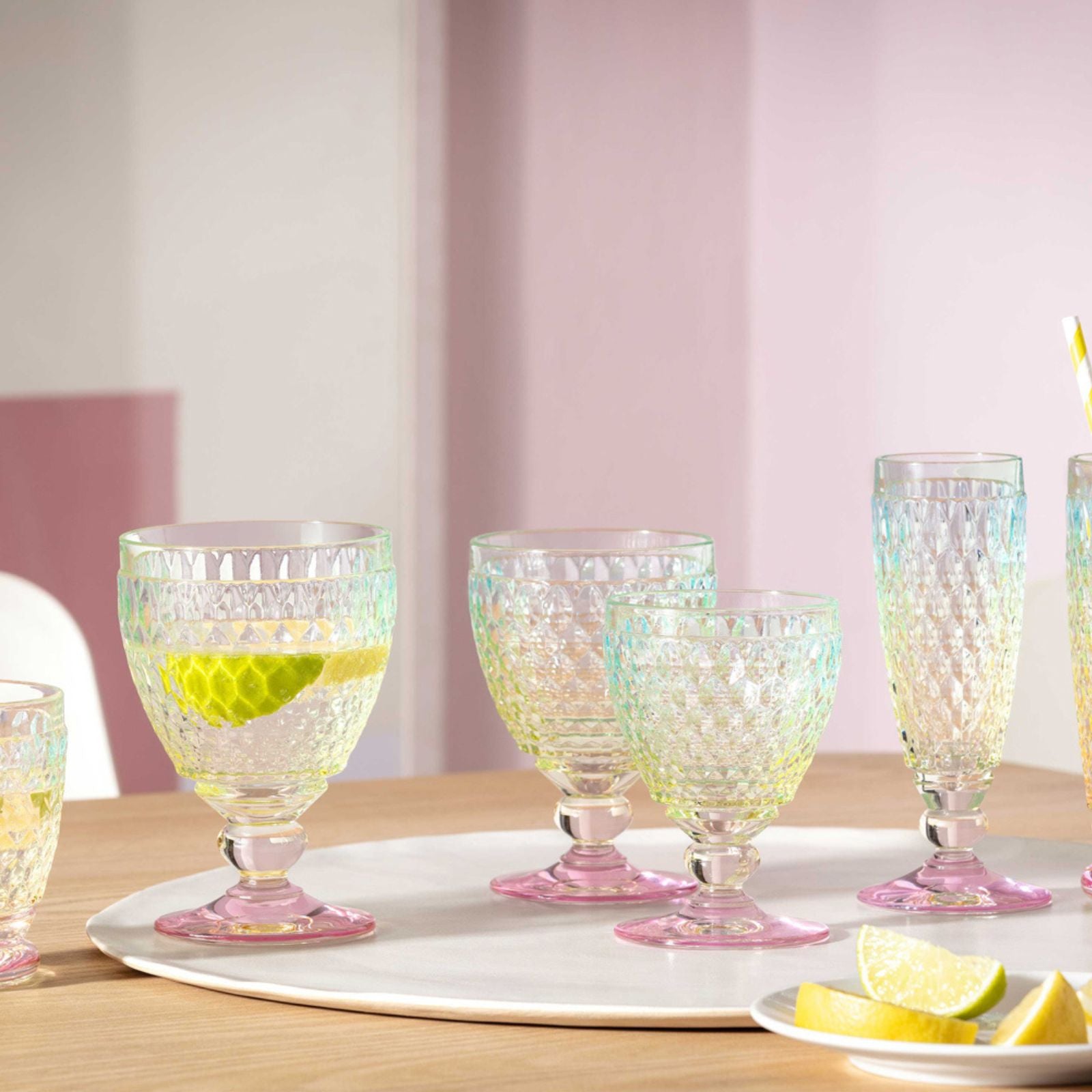 ボストン シャンパングラス パール