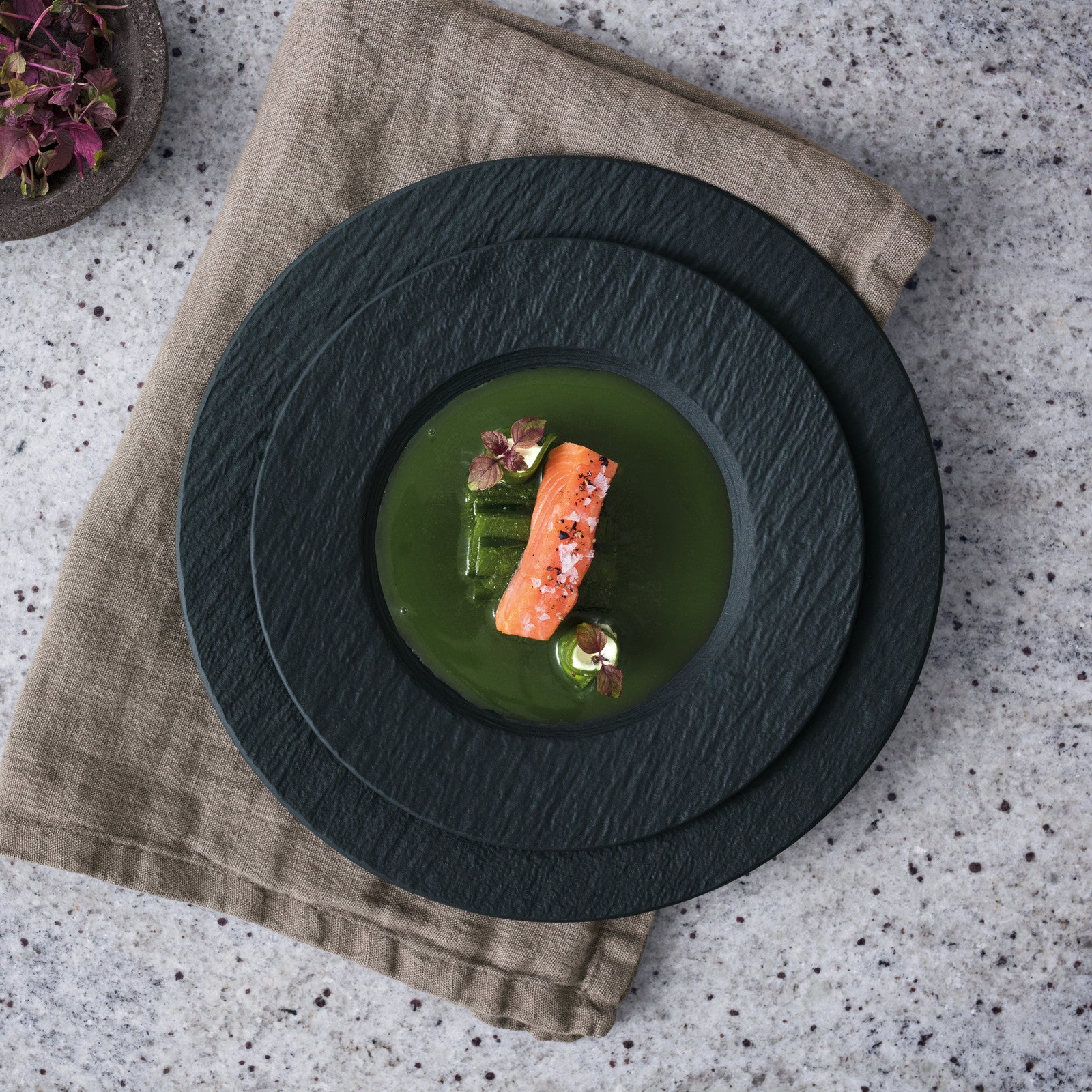 ロック プレート 21cm