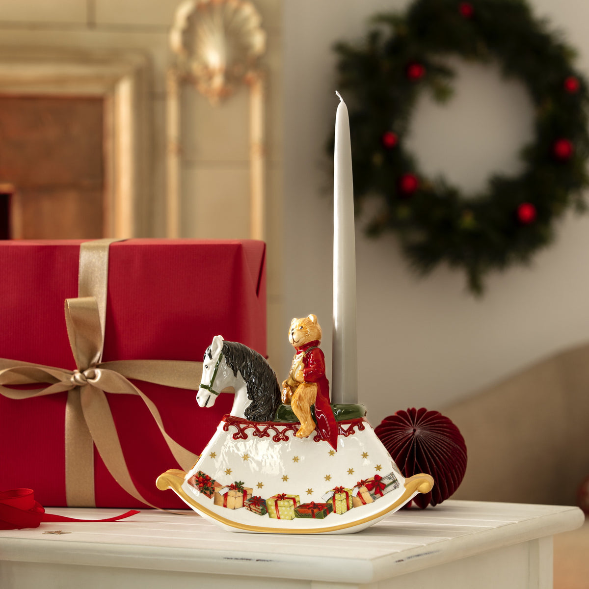 クリスマストイズ ロッキングホース